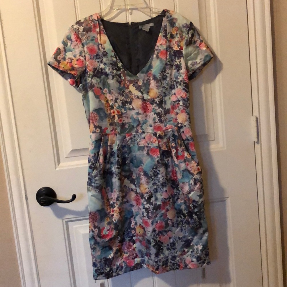 Floral dress 👗